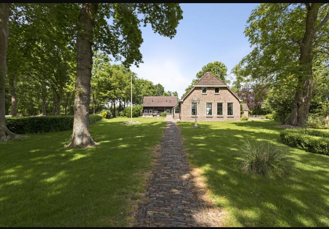 Appartement Oosteinde Ruinerwold Exteriér fotografie